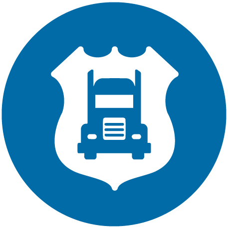 Law Enforcement icon Badge 3-01