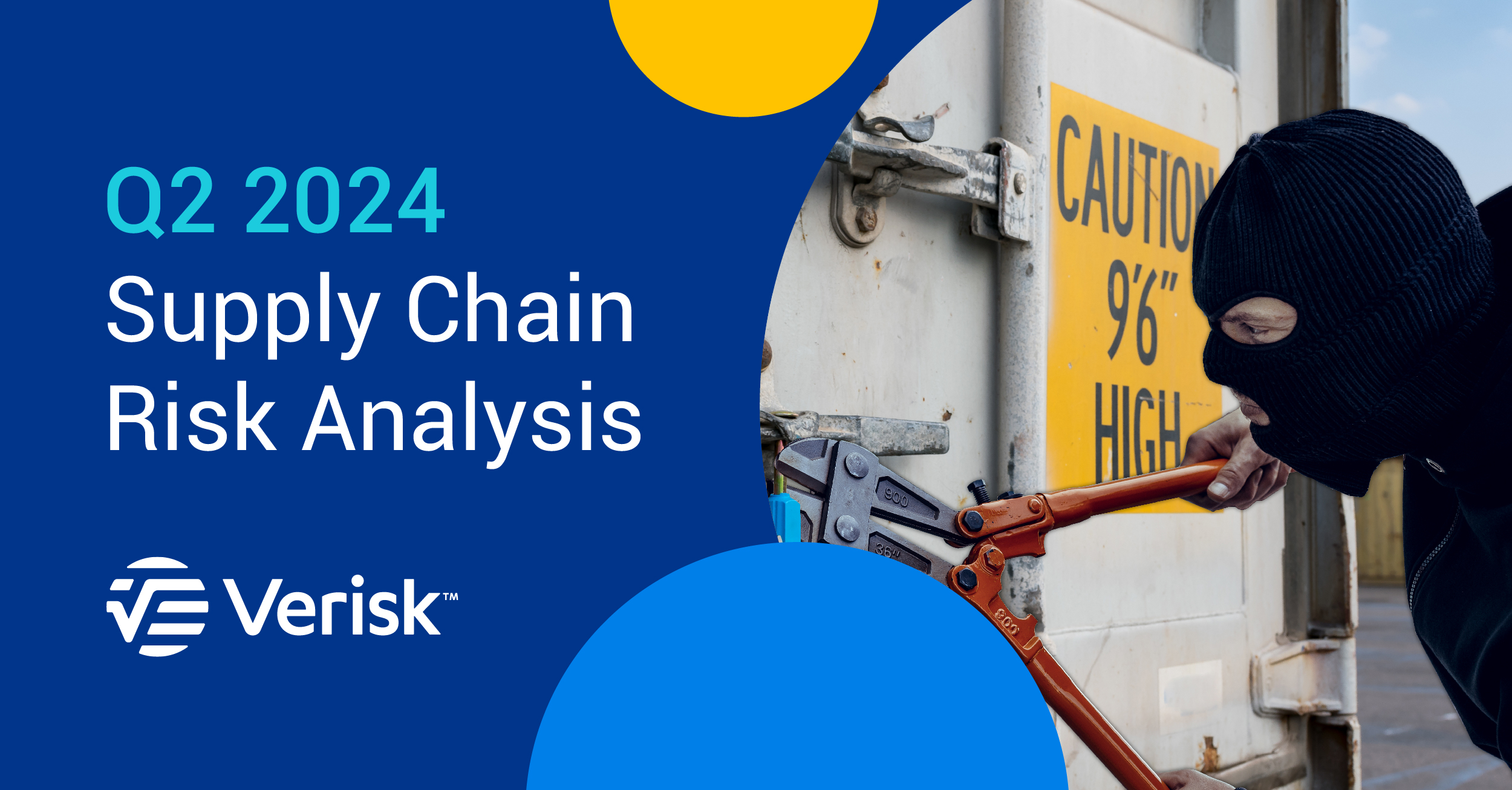 2024 Second Quarter Supply Chain Risk Trends Analysis | CargoNet